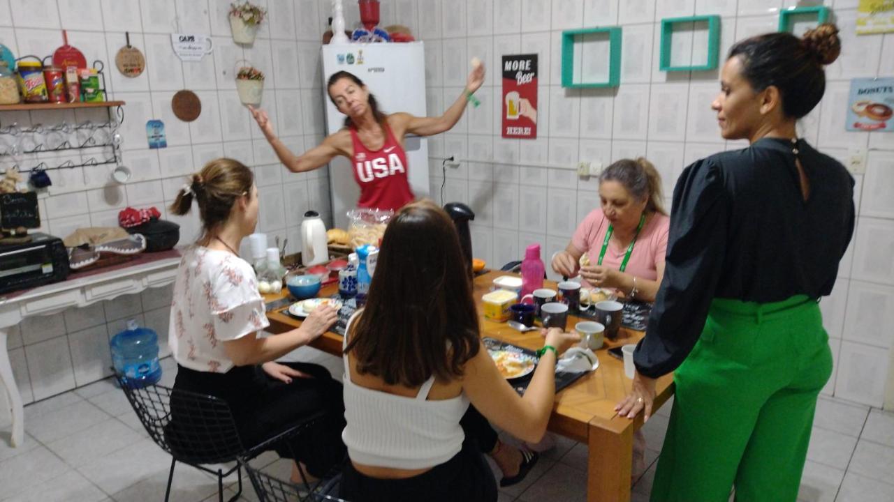 Hostel Convention Expo Sp サンパウロ エクステリア 写真